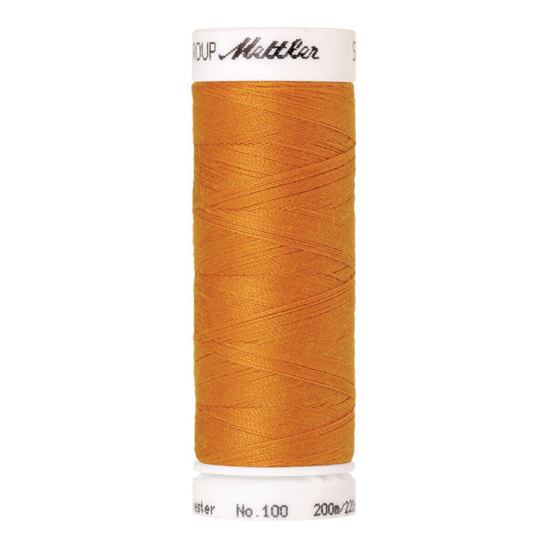 Fil à coudre Universal Mettler "Seralon“ - 200m - col. 121/Liberty Gold