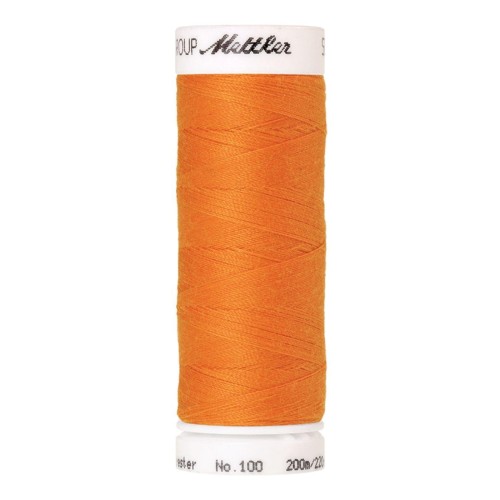 Nähgarn Universal Mettler "Seralon“ - 200m - col. 122/Pumpkin