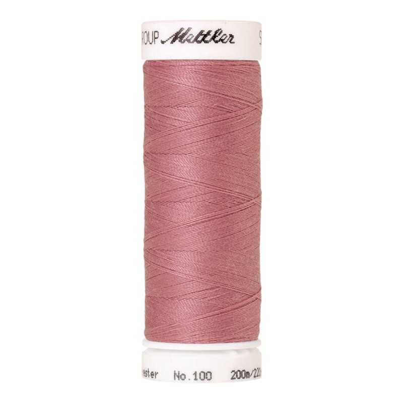 Filo per cucire Universal Mettler "Seralon“ - 200m - col. 156/Pink Rose
