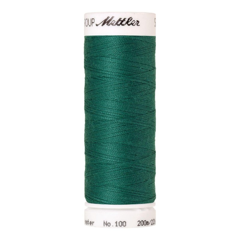 Filo per cucire Universal Mettler "Seralon“ - 200m - col. 222/Green