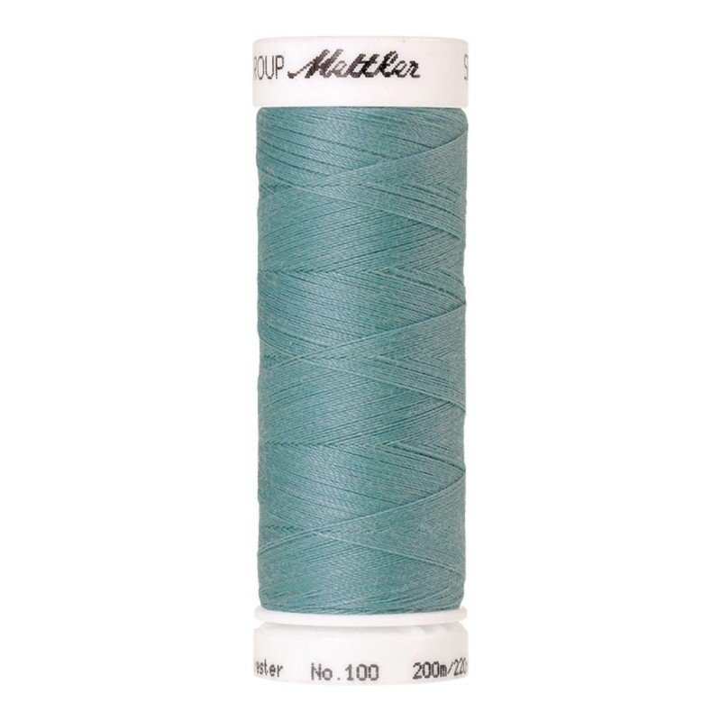 Filo per cucire Universal Mettler "Seralon“ - 200m - col. 229/Island Waters