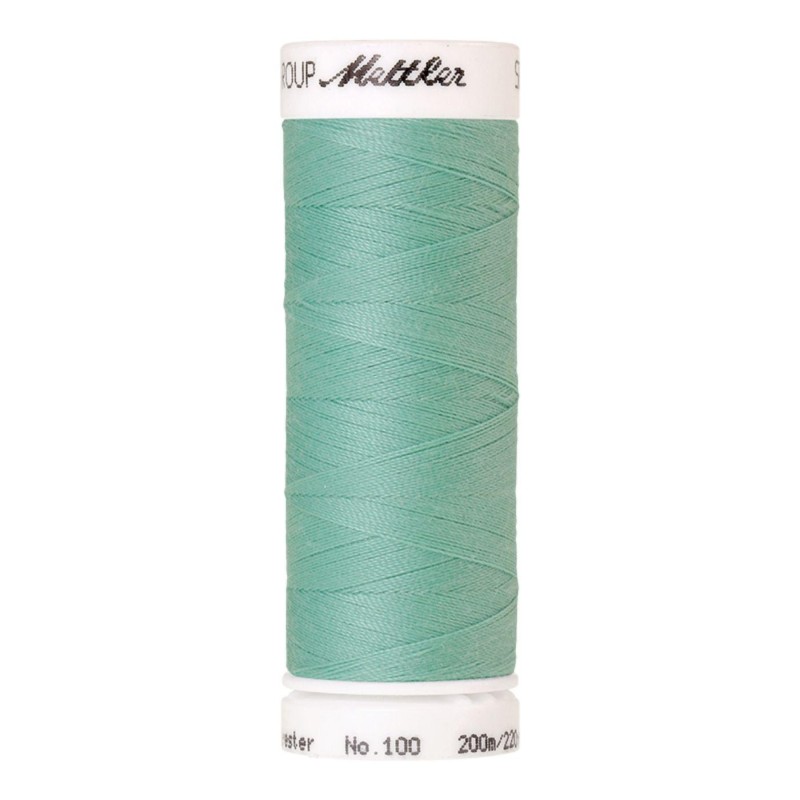 Filo per cucire Universal Mettler "Seralon“ - 200m - col. 230/Silver Sage