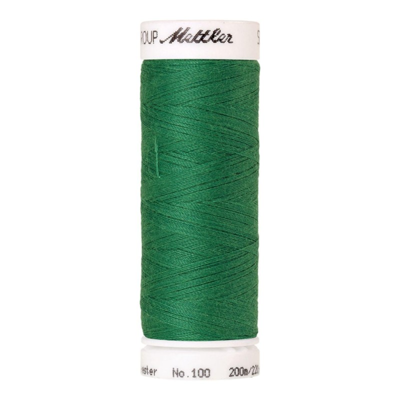 Filo per cucire Universal Mettler "Seralon“ - 200m - col. 239/Scrub Green