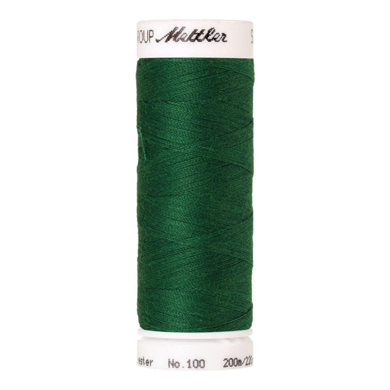 Filo per cucire Universal Mettler "Seralon“ - 200m - col. 247/Swiss Ivy