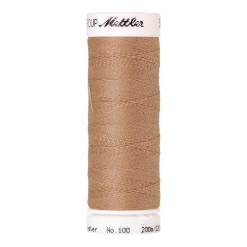 Nähgarn Universal Mettler "Seralon“ - 200m - col. 260/Oat Straw