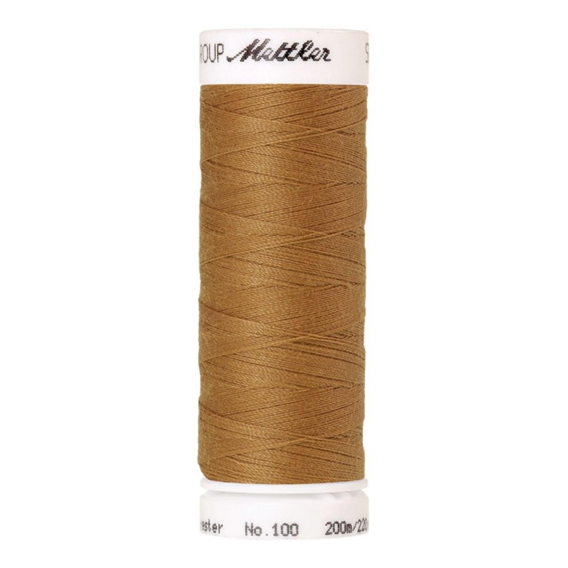 Filo per cucire Universal Mettler "Seralon“ - 200m - col. 262/Penny