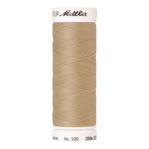 Nähgarn Universal Mettler "Seralon“ - 200m - col. 265/Ivory