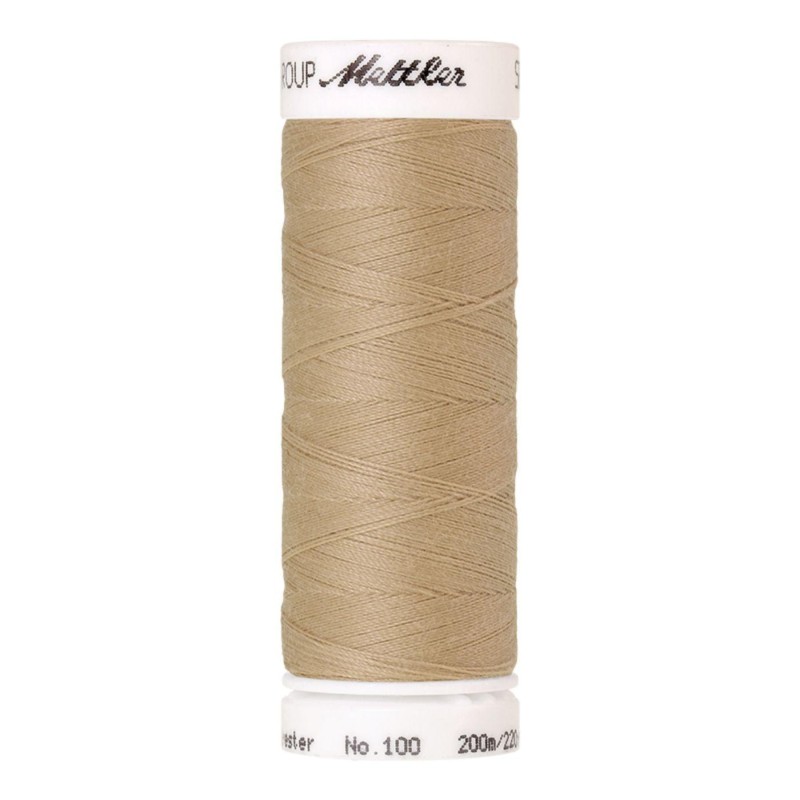Fil à coudre Universal Mettler "Seralon“ - 200m - col. 265/Ivory
