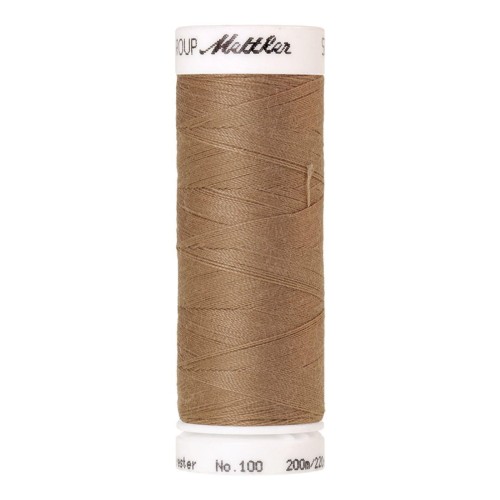 Nähgarn Universal Mettler "Seralon“ - 200m - col. 267/Dark Rattan