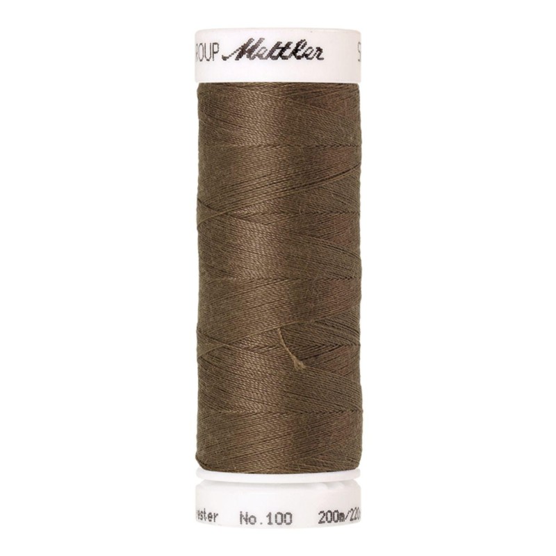 Filo per cucire Universal Mettler "Seralon“ - 200m - col. 269/Amygdala