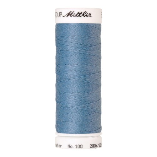 Nähgarn Universal Mettler "Seralon“ - 200m - col. 272/Azure Blue
