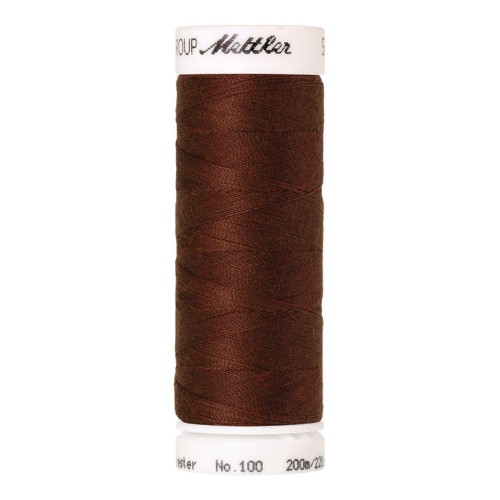 Nähgarn Universal Mettler "Seralon“ - 200m - col. 278/Rust