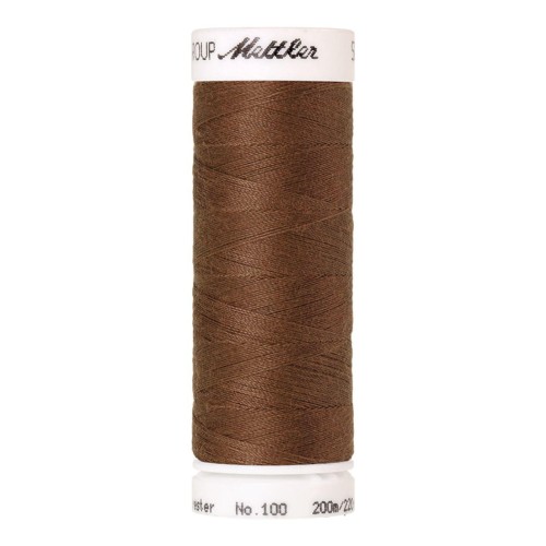 Nähgarn Universal Mettler "Seralon“ - 200m - col. 281/Hazelnut