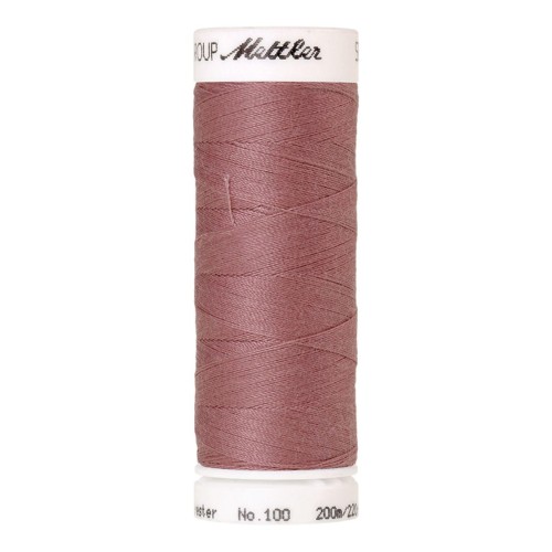 Nähgarn Universal Mettler "Seralon“ - 200m - col. 284/Teaberry