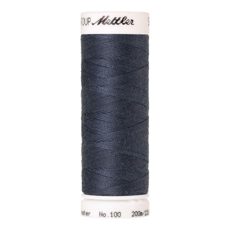 Fil à coudre Universal Mettler "Seralon“ - 200m - col. 311/Blue Shadow
