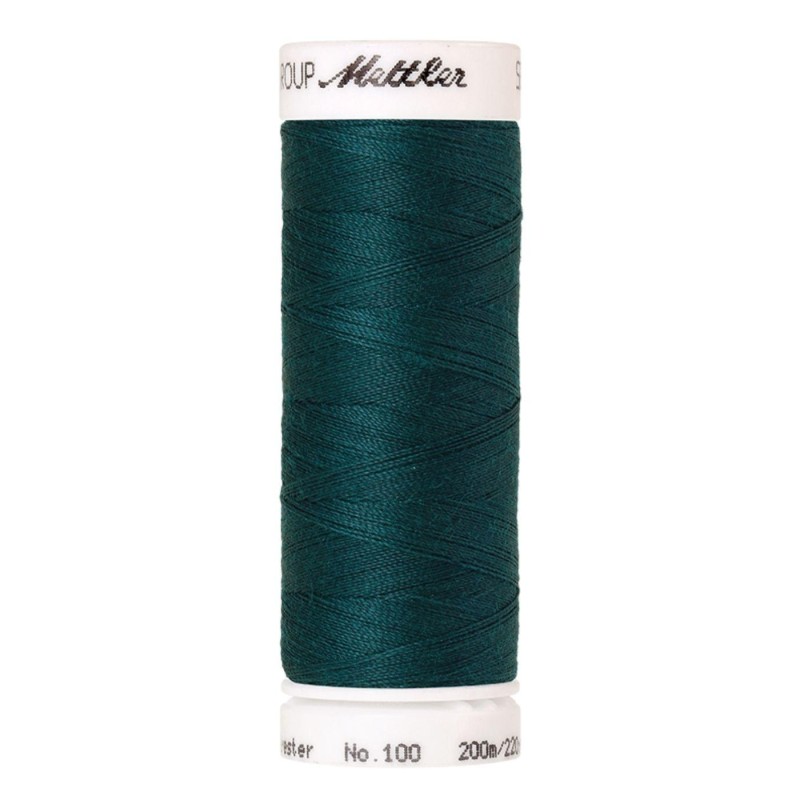 Fil à coudre Universal Mettler "Seralon“ - 200m - col. 314/Spruce