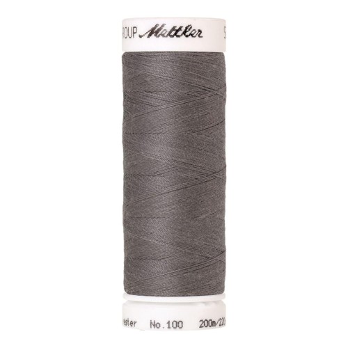 Nähgarn Universal Mettler "Seralon“ - 200m - col. 318/Tin