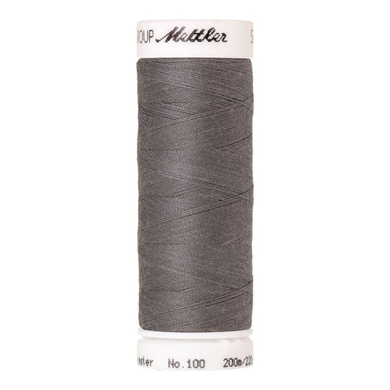 Fil à coudre Universal Mettler "Seralon“ - 200m - col. 318/Tin