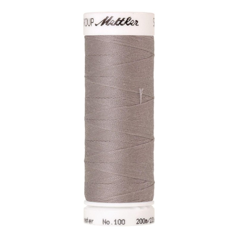 Filo per cucire Universal Mettler "Seralon“ - 200m - col. 321/Blowball