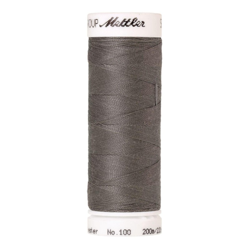 Filo per cucire Universal Mettler "Seralon“ - 200m - col. 322/Rain Cloud