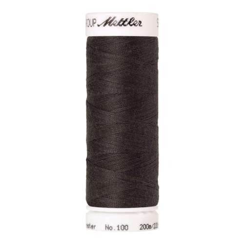Nähgarn Universal Mettler "Seralon“ - 200m - col. 324/Smoky