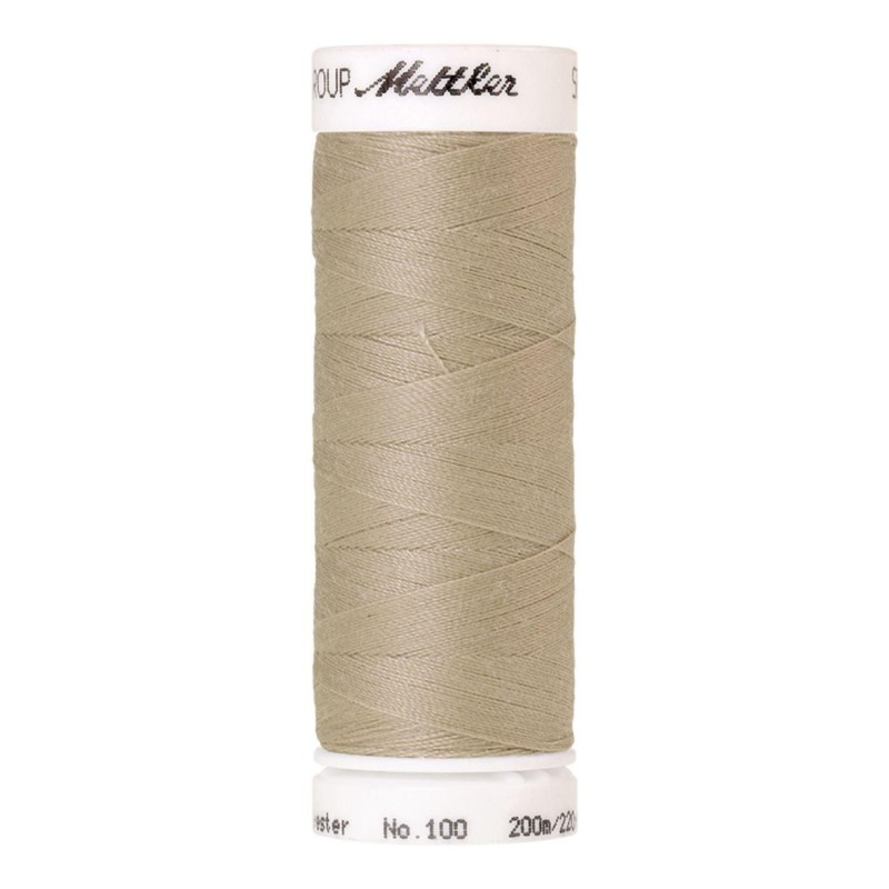 Fil à coudre Universal Mettler "Seralon“ - 200m - col. 326/Baquette