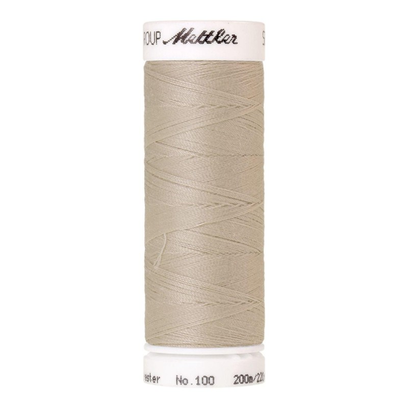 Filo per cucire Universal Mettler "Seralon“ - 200m - col. 327/Sea Shell