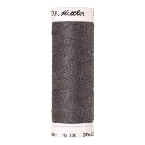 Nähgarn Universal Mettler "Seralon“ - 200m - col. 332/Cobblestone