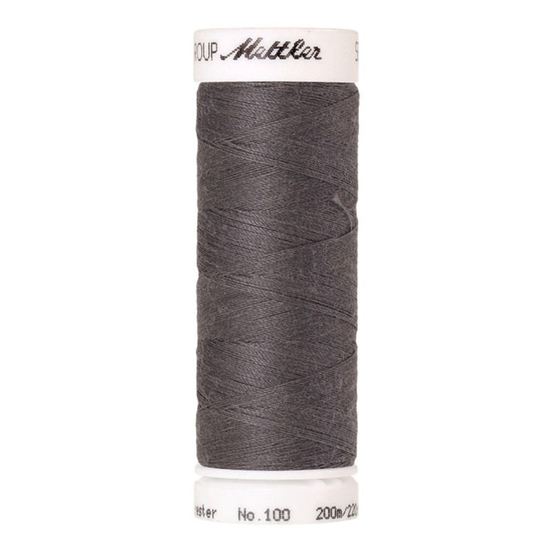 Fil à coudre Universal Mettler "Seralon“ - 200m - col. 332/Cobblestone
