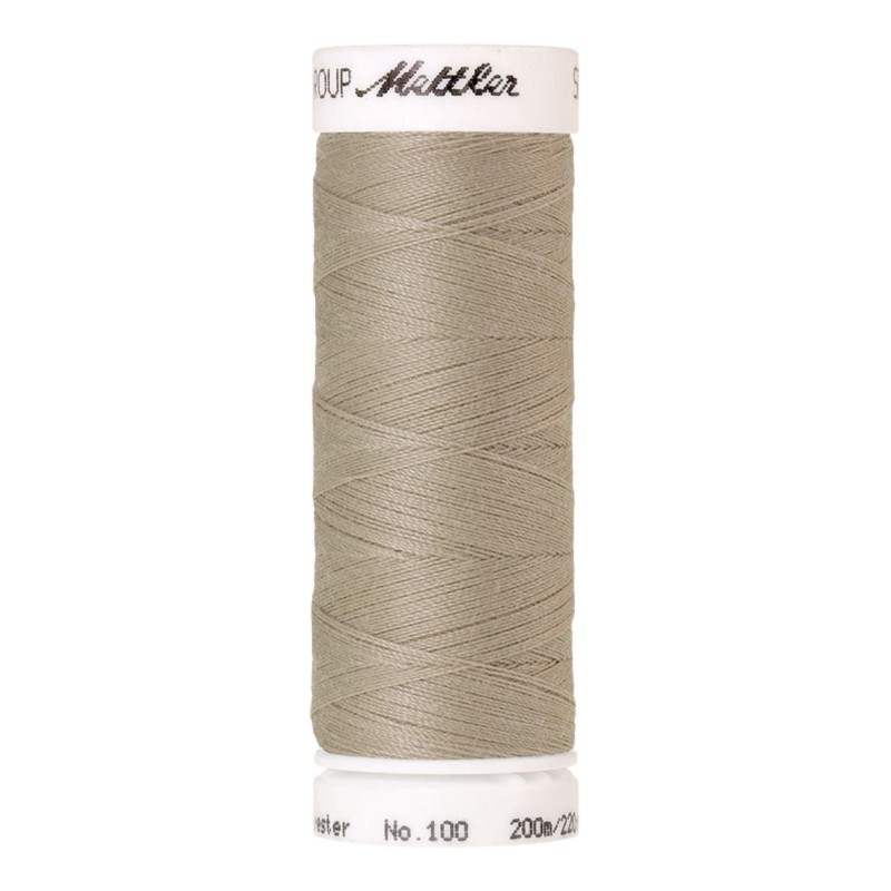 Filo per cucire Universal Mettler "Seralon“ - 200m - col. 372/Tantone