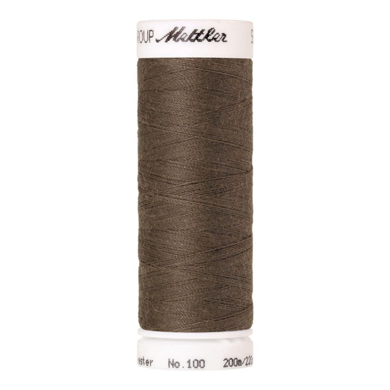 Filo per cucire Universal Mettler "Seralon“ - 200m - col. 381/Sage