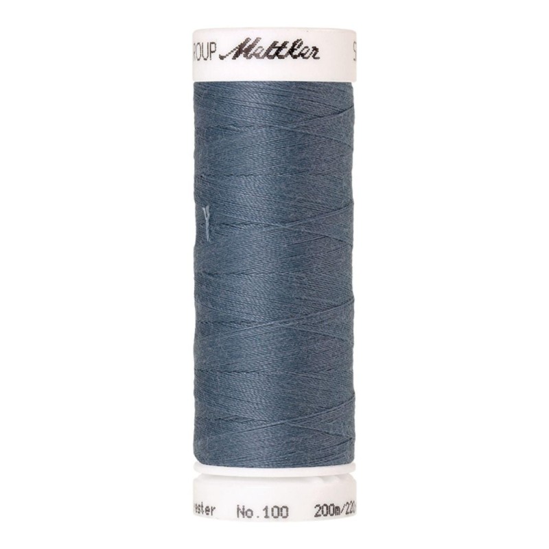 Filo per cucire Universal Mettler "Seralon“ - 200m - col. 392/Manatee