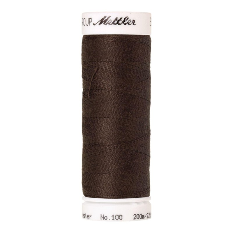 Filo per cucire Universal Mettler "Seralon“ - 200m - col. 395/Clove