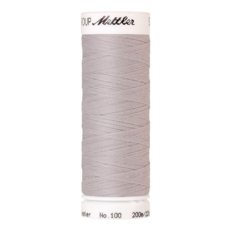 Filo per cucire Universal Mettler "Seralon“ - 200m - col. 411/Mystik Grey