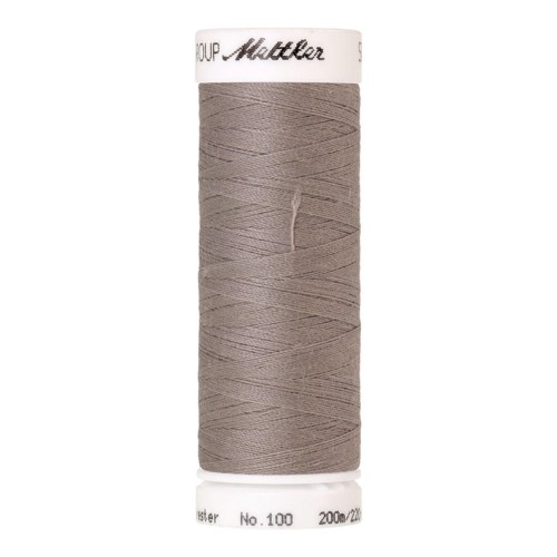 Nähgarn Universal Mettler "Seralon“ - 200m - col. 413/Titan Gray