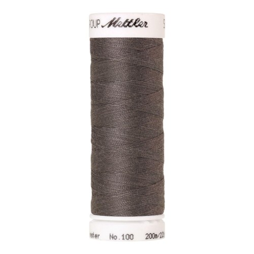 Nähgarn Universal Mettler "Seralon“ - 200m - col. 415/Old Tin