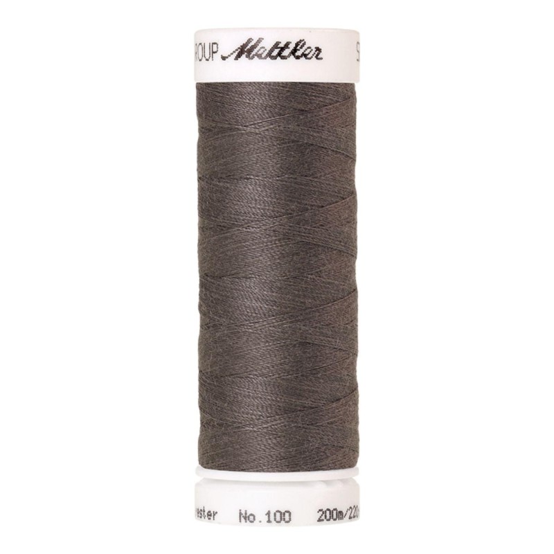 Nähgarn Universal Mettler "Seralon“ - 200m - col. 415/Old Tin