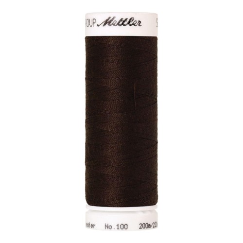 Nähgarn Universal Mettler "Seralon“ - 200m - col. 428/Chocolate