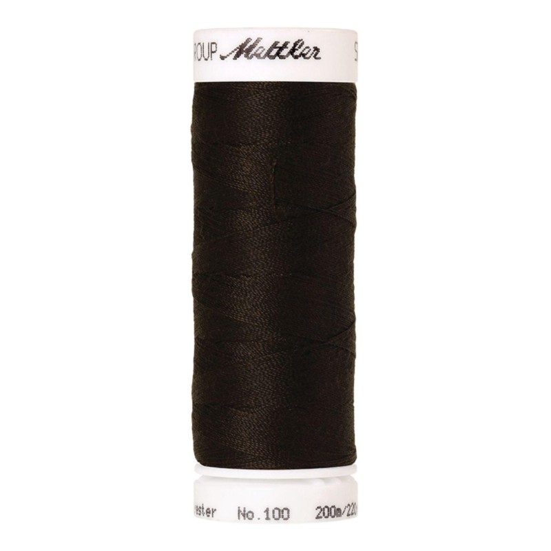 Fil à coudre Universal Mettler "Seralon“ - 200m - col. 431/Vanilla Bean