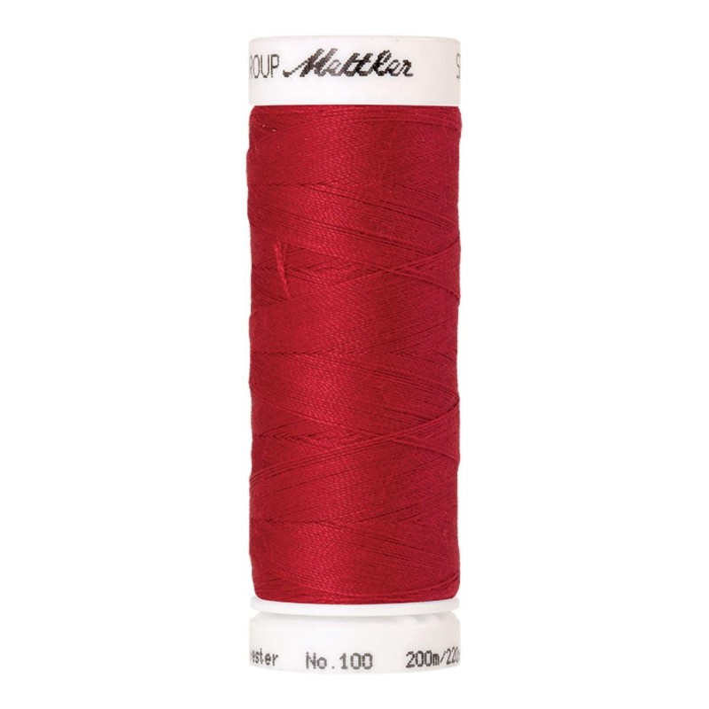 Filo per cucire Universal Mettler "Seralon“ - 200m - col. 503/Cardinal