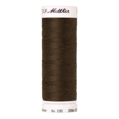Nähgarn Universal Mettler "Seralon“ - 200m - col. 523/Pumkin Seed