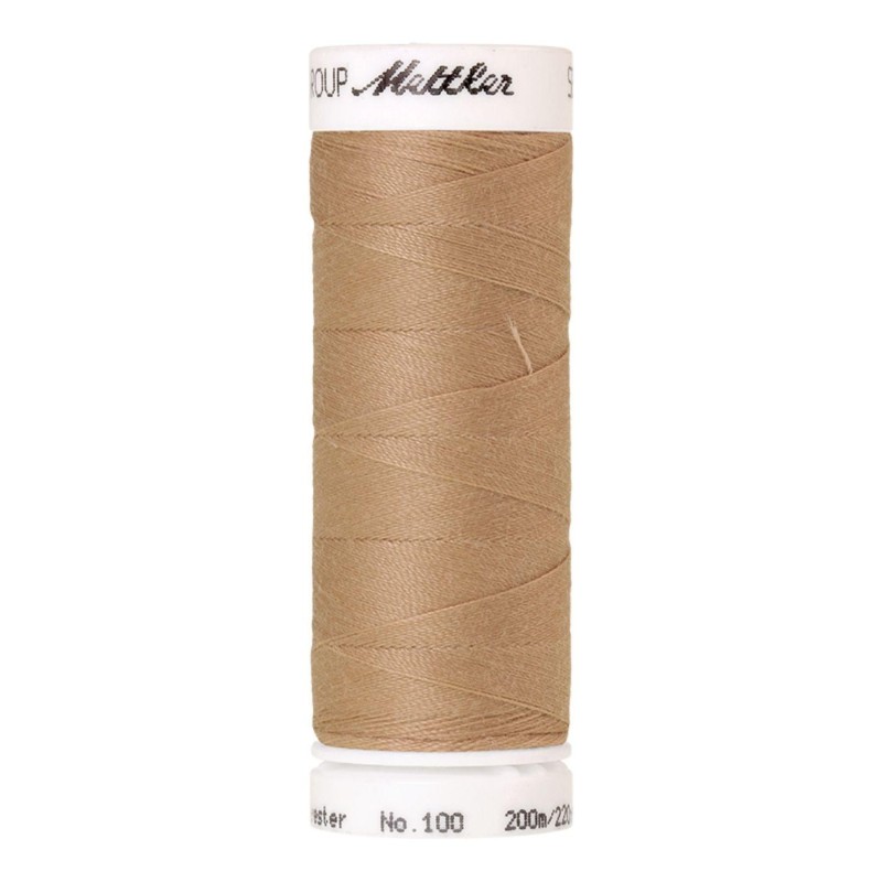 Fil à coudre Universal Mettler "Seralon“ - 200m - col. 538/Straw