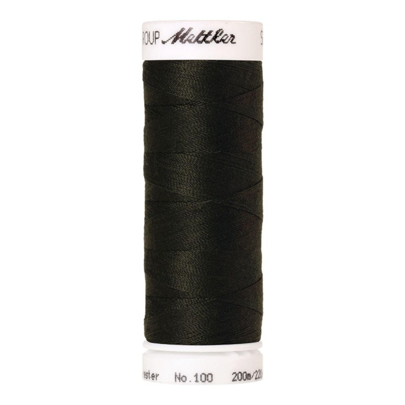 Filo per cucire Universal Mettler "Seralon“ - 200m - col. 554/Holly