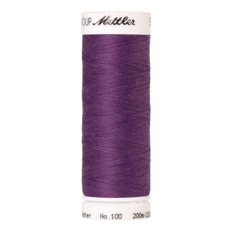 Fil à coudre Universal Mettler "Seralon“ - 200m - col. 575/Orchid