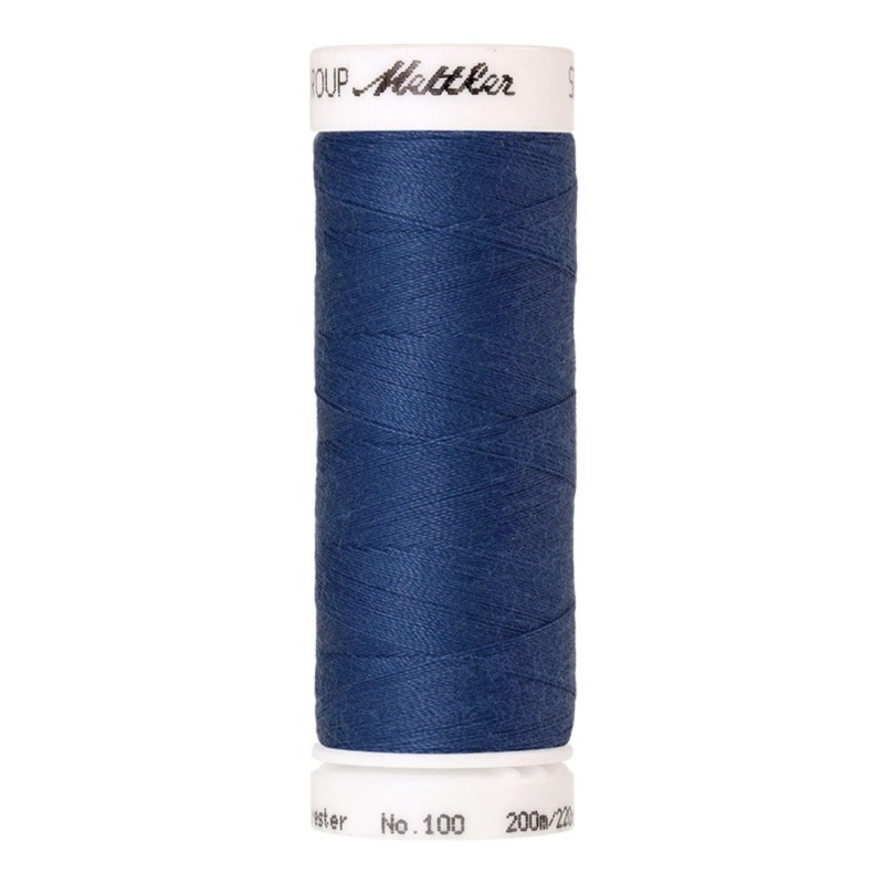 Filo per cucire Universal Mettler "Seralon“ - 200m - col. 583/Bellflower