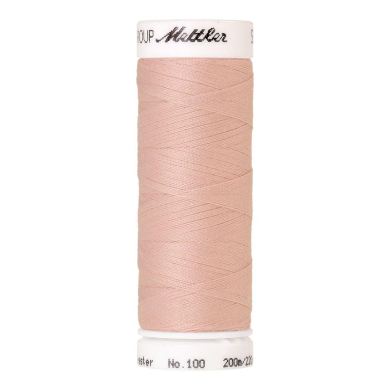 Filo per cucire Universal Mettler "Seralon“ - 200m - col. 600/Flesh