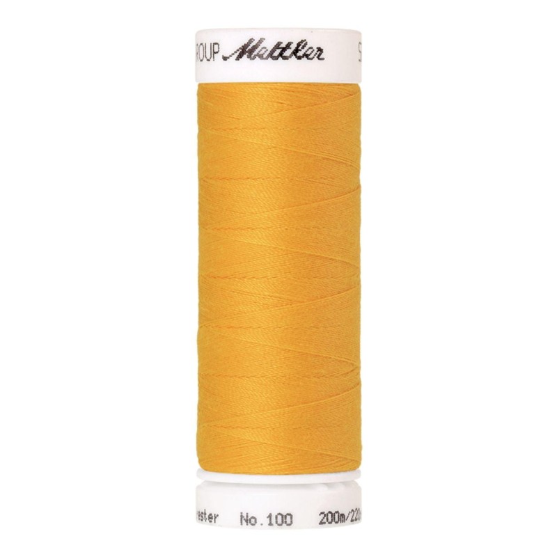Filo per cucire Universal Mettler "Seralon“ - 200m - col. 607/Papaya