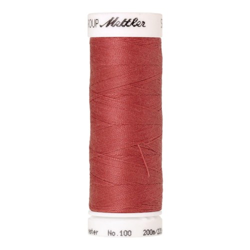 Nähgarn Universal Mettler "Seralon“ - 200m - col. 623/Blood Orange