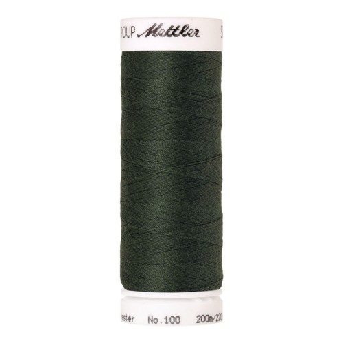 Nähgarn Universal Mettler "Seralon“ - 200m - col. 627/Deep Green