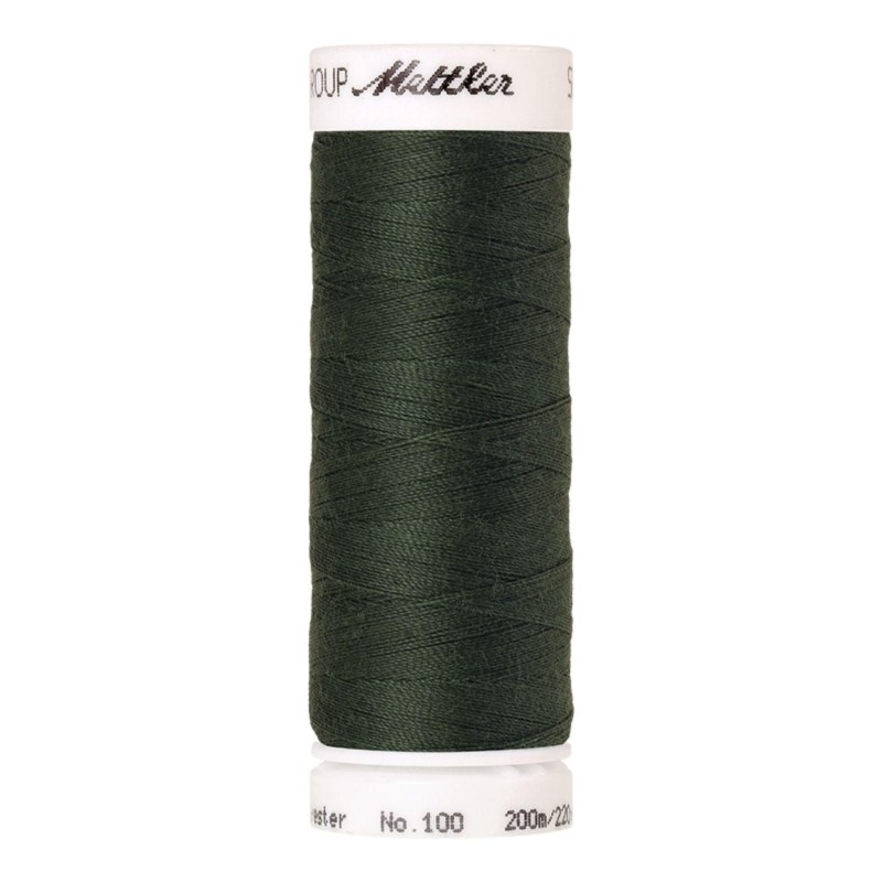 Filo per cucire Universal Mettler "Seralon“ - 200m - col. 627/Deep Green